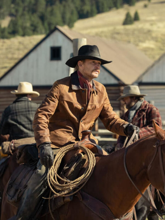 1923 2022 Spencer Dutton Wool brown Jacket