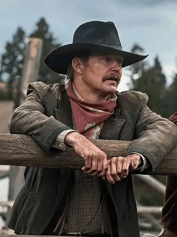 1923 2022 Zane Davis Brown Wool Jacket