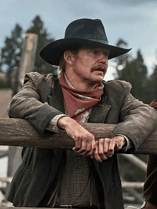 1923 2022 Zane Davis Brown Wool Jacket