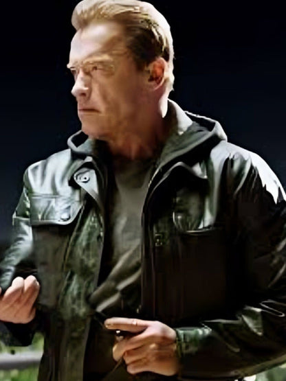 terminator-5-arnold-schwarzenegger-brown-leather-jacket