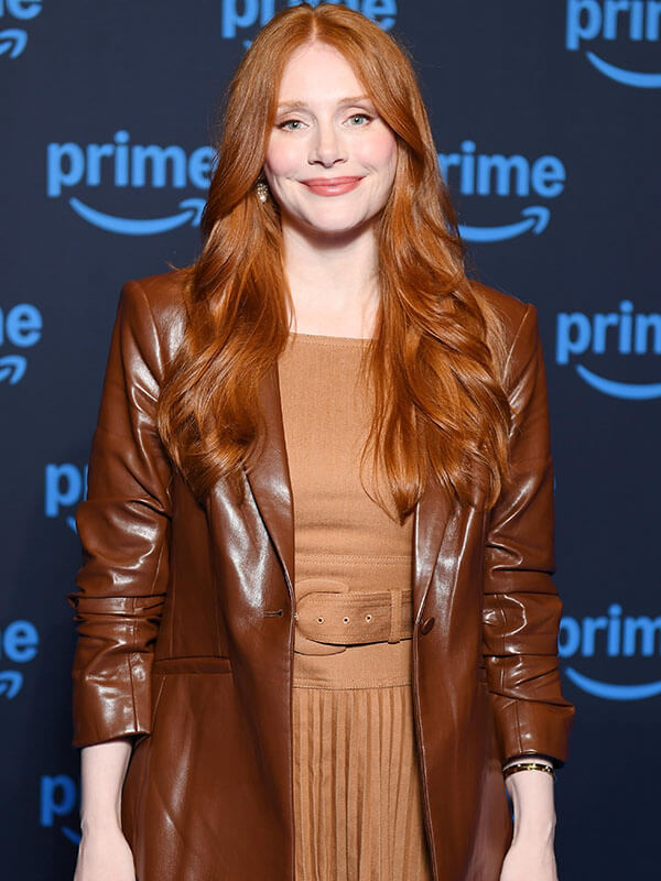 Bryce Dallas Howard at a promotional event 2025 for Deep Cover
