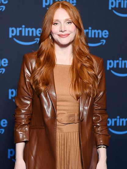 Bryce Dallas Howard at a promotional event 2025 for Deep Cover