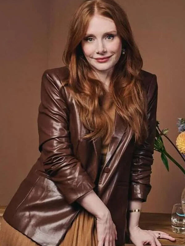 Bryce Dallas Howard at a promotional event 2025 for Deep Cover