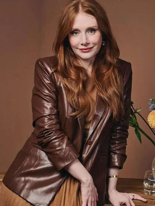Bryce Dallas Howard at a promotional event 2025 for Deep Cover