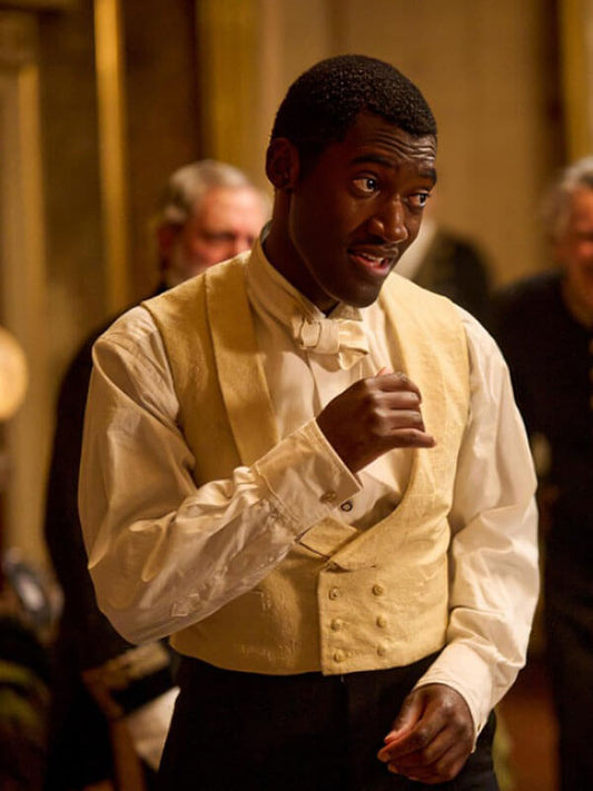 A Thousand Blows Hezekiah Moscow Beige Vest 