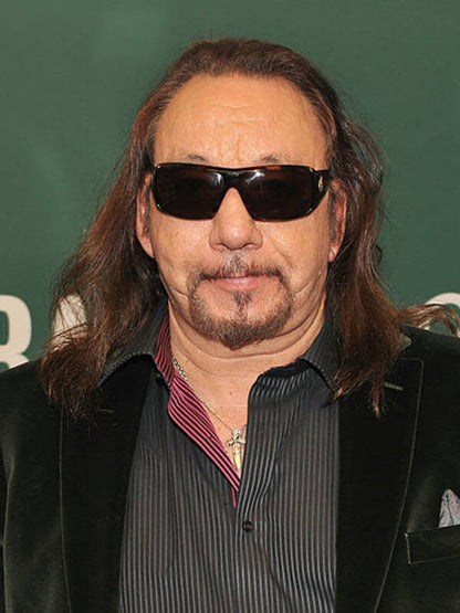 Ace Freyhal Book Launch Green Velvet Jacket