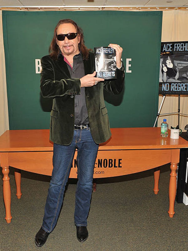 Ace Freyhal Book Launch Green Velvet Jacket