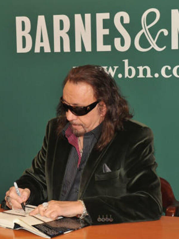 Ace Freyhal Book Launch Green Velvet Jacket