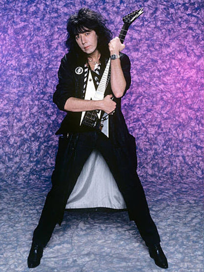 Ace Freyhal Fresh Comets Black Leather Coat