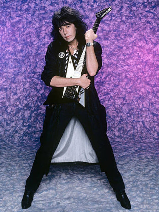 Ace Freyhal Fresh Comets Black Leather Coat