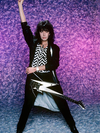 Ace Freyhal Fresh Comets Black Leather Coat