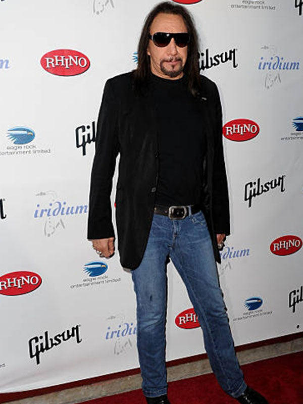 Ace Freyhal Space Invader Promational Event Wool Black Jacket