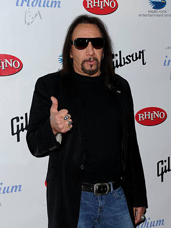 Ace Freyhal Space Invader Promational Event Wool Black Jacket