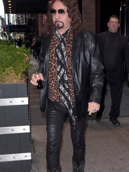 Ace Freyhal Spacemen Promotional Event Black Leather