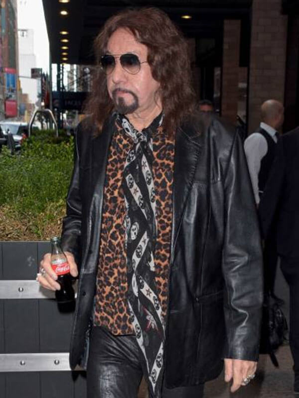 Ace Freyhal Spacemen Promotional Event Black Leather