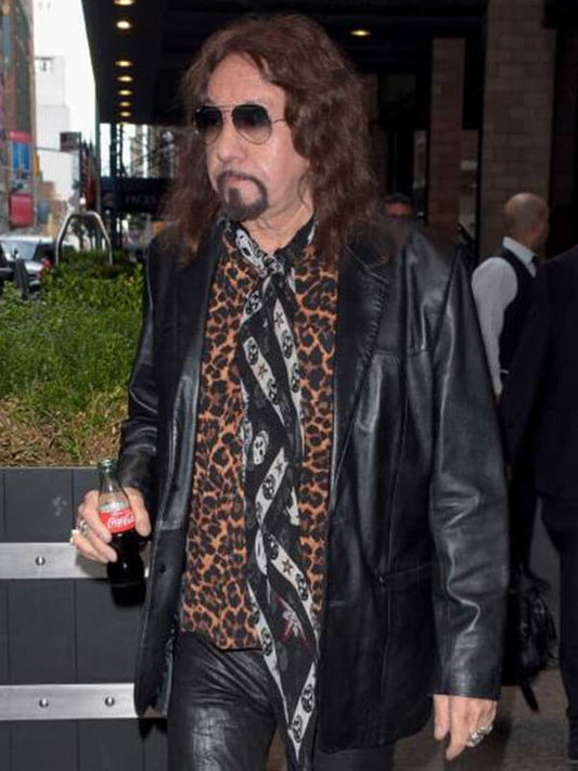 Ace Freyhal Spacemen Promotional Event Black Leather