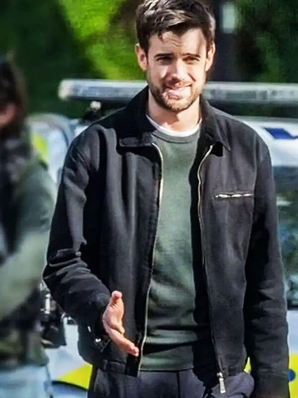 Adam Healy Malice Black Cotton Jacket