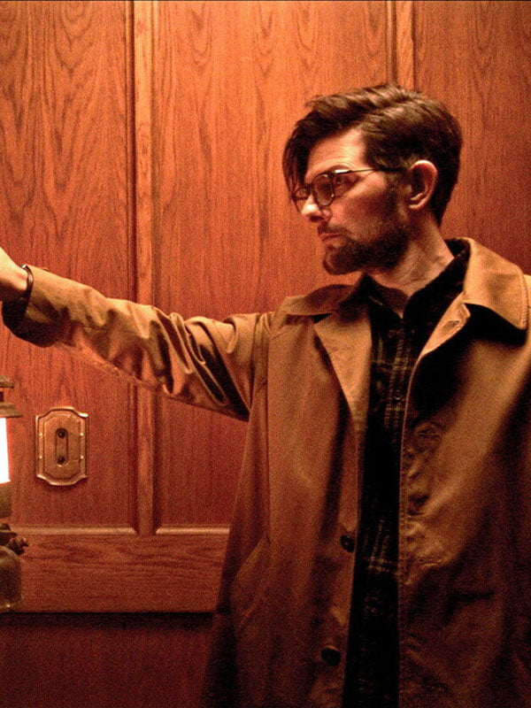 Adam Scott Hokum 2026 Brown Cotton Coat