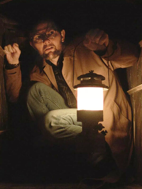 Adam Scott Hokum 2026 Brown Cotton Coat