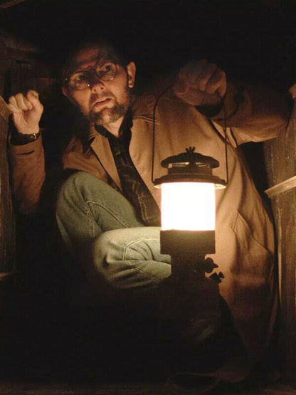 Adam Scott Hokum 2026 Brown Cotton Coat
