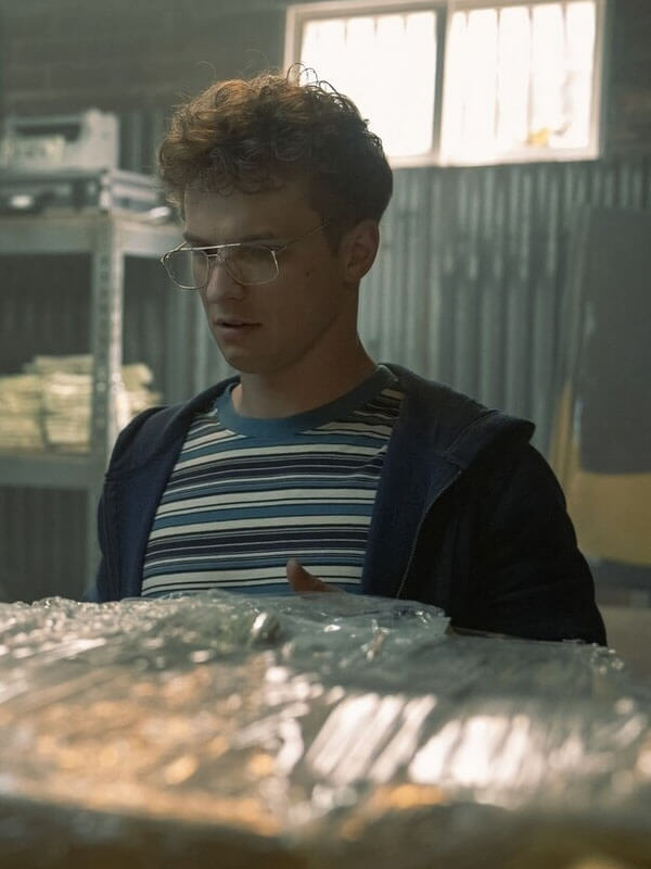 Adrian Chase Peacemaker Season 02 Blue Bomber Jacket