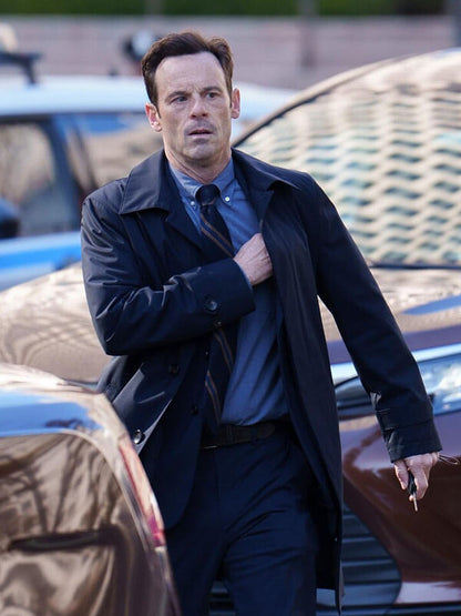 Agent Danny Furious Season 01 Blue Trench Coat