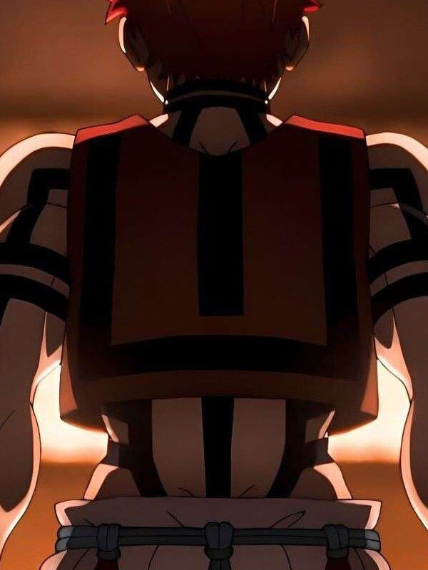 Akaza Demon Slayer Red Vest.