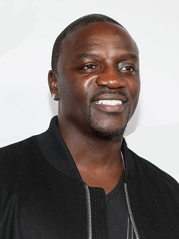 Akon iHeart Radio Fiesta Black Cotton Jacket