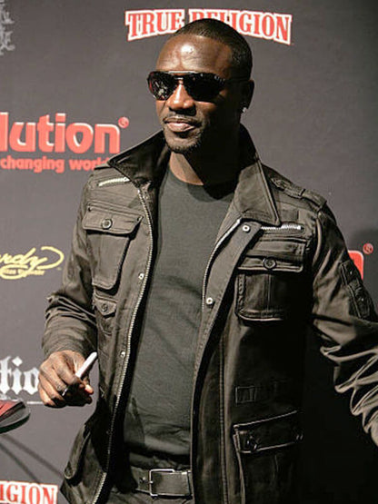Akon Revolution Eyewear Booth Brown Field Jacket
