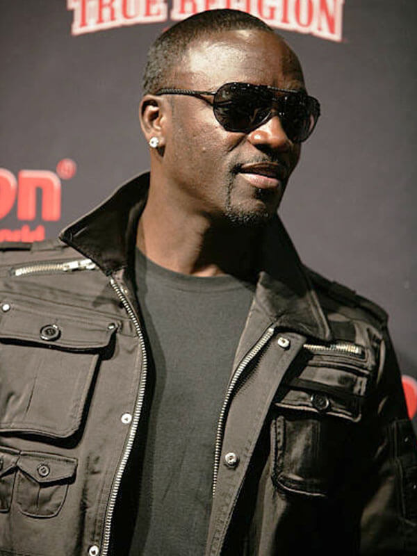 Akon Revolution Eyewear Booth Brown Field Jacket