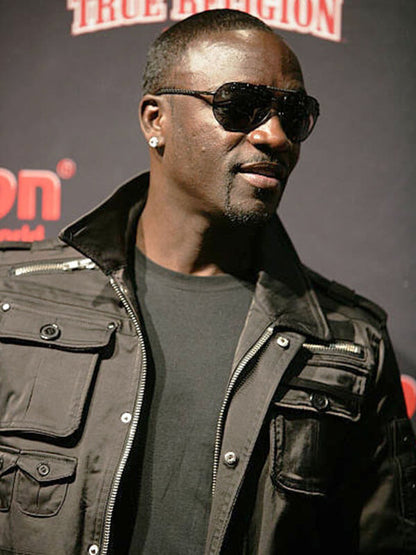 Akon Revolution Eyewear Booth Brown Field Jacket