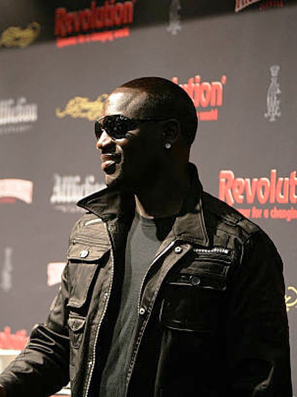 Akon Revolution Eyewear Booth Brown Field Jacket