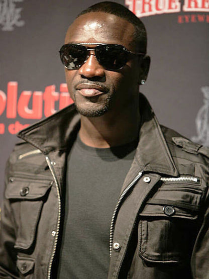 Akon Revolution Eyewear Booth Brown Field Jacket