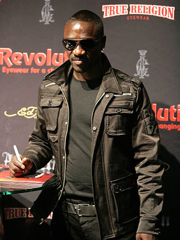 Akon Revolution Eyewear Booth Brown Field Jacket