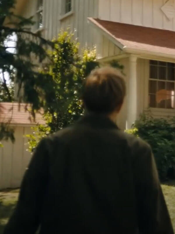 Alex Dempsey Wayward Netflix Unisex Brown Jacket.