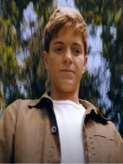 Alex Dempsey Wayward Netflix Unisex Brown Jacket.