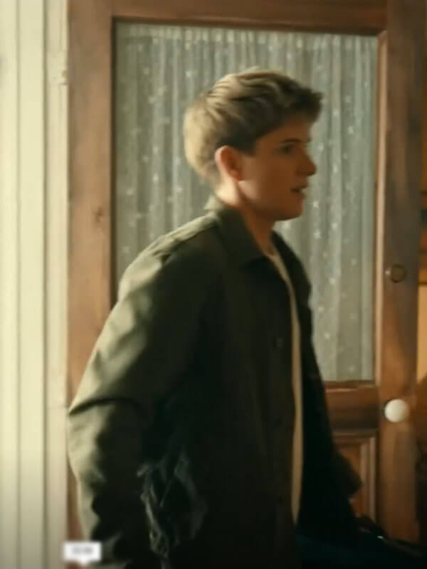 Alex Dempsey Wayward Netflix Unisex Brown Jacket.