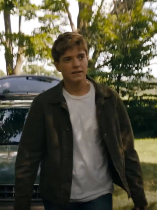 Alex Dempsey Wayward Netflix Unisex Brown Jacket.