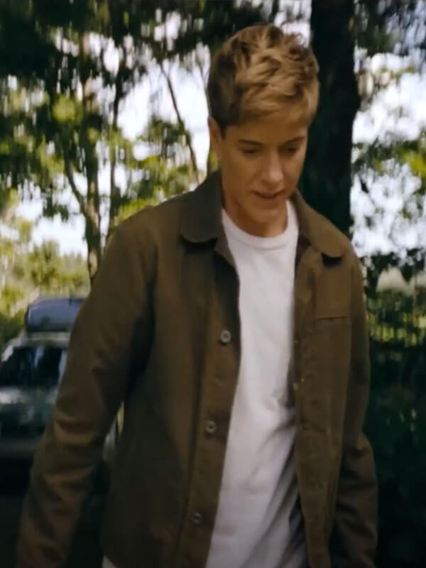 Alex Dempsey Wayward Netflix Unisex Brown Jacket.