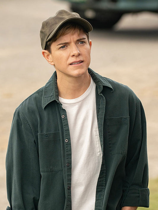 Alex Dempsey Wayward Netflix Unisex Green Jacket.