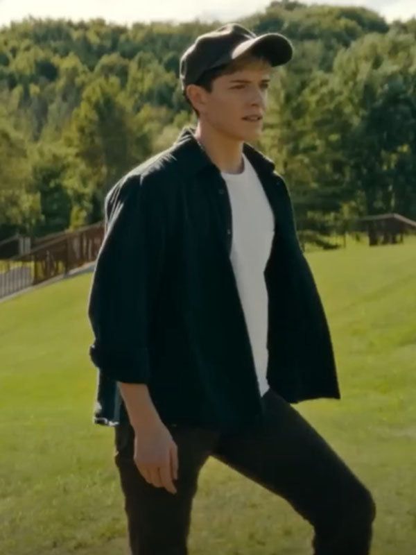 Alex Dempsey Wayward Netflix Unisex Green Jacket.