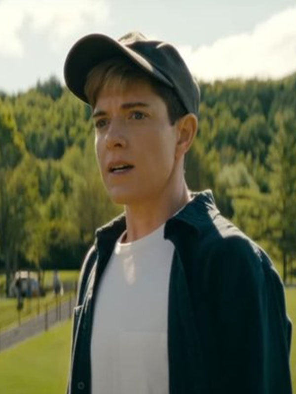 Alex Dempsey Wayward Netflix Unisex Green Jacket.