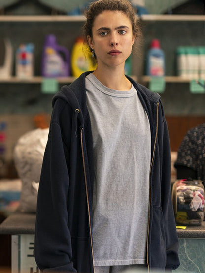 Alex Russell Maid 2021 Blue Zip Up Hoodie