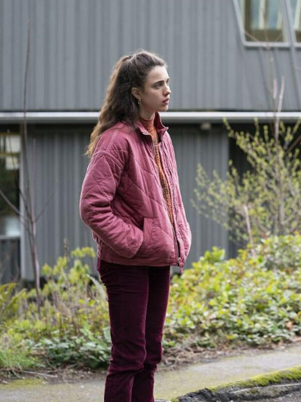 Alex Russell Maid 2021 Pink Quilted Jacket