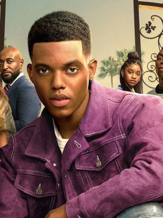 Alfonso Ribeiro The Fresh Prince of Bel Air Suede Jacket