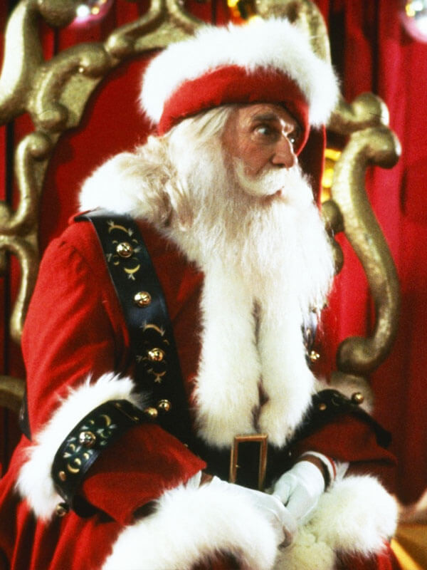 All I Want For Christmas Santa Red Wool Jacket