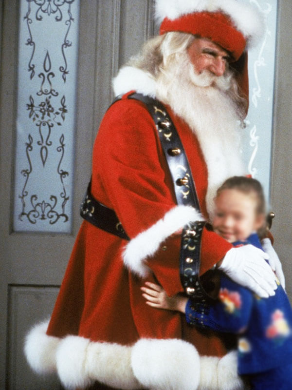 All I Want For Christmas Santa Red Wool Jacket