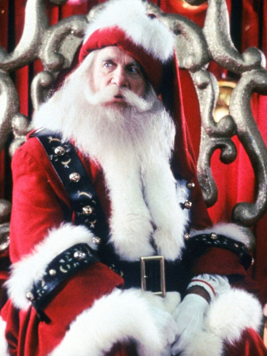 All I Want For Christmas Santa Red Wool Jacket