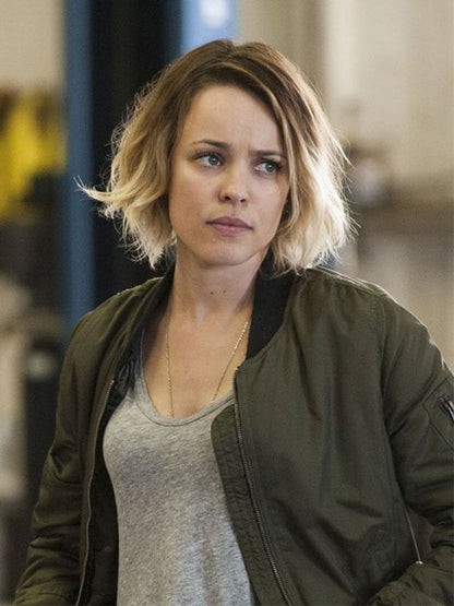 Ani Bezzerides true Detective Season 02 Green Bomber Jacket