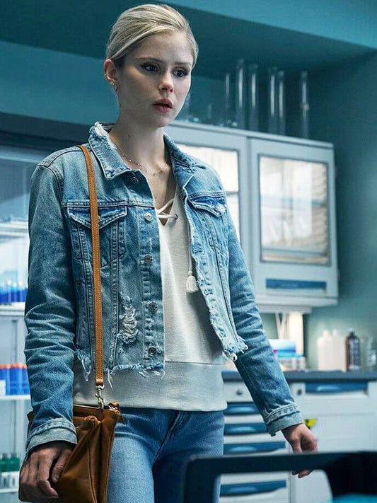 Annie January The Boys Season 02 Blue Denim Jacket 